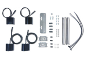 Elektronisches Dämpfer-Aufhebungs-Kit für Porsche 987 Cayman - 68510148