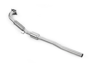 Echappement Inox DesignTek Sports section avant pour VW GOLF GTI MK5 2.0L TURBO