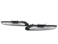 Indicatori di direzione anteriori, Coppia. Porsche 958 Cayenne GTS/Turbo 2011-14 - 95863118110, 95863118210