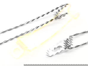 Sicherungsclip für Airbox-Abdeckung. Porsche 911 1972-83 - 91111035601