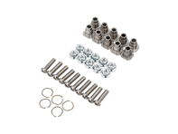 Front brake disc bobbin and bell fitting kit. Porsche 997 GT3 Cup car - BBK3025X005.10