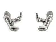 Akrapovic Evolution Krümmersatz (Titan). Porsche 911 (991.2) GT3 RS 2020 - 99111104782, 99111104882, 9A111302195, 9A1113021FX, 9A111302295, 9A1113022FX