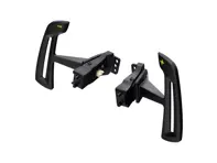 Magnetisches PDK-Schaltwippenset aus Billet-Aluminium. Porsche 991.2 GT3 - 9M991.2GT3PDKPAD