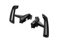 Set di paddle shifter magnetici PDK in alluminio billet. Porsche 991.2 GT3 - 9M991.2GT3PDKPAD