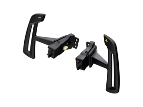 Magnetisches PDK-Schaltwippenset aus Billet-Aluminium. Porsche 991.2 GT3 - 9M991.2GT3PDKPAD