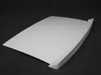 Aileron arrière. Porsche 914 - TK 184, TK184