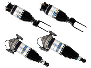 Bilstein B4 Luftstoßdämpfer VORNE und HINTEN PAKET Porsche 957/958 Cayenne - 45-240256, 45-240263, 45-317507, 45-317514