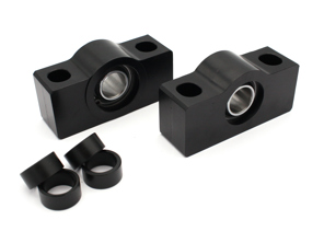 Control arm mount HD Monoball (Rear position). Porsche 944 / 968 - 95134102301, 95134102300, 9P-CB44, 95134102330, 9PCB44, 2211700, 95134102300, 95134102301, 95134102330