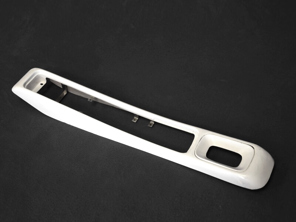 Gekürzte Mittelkonsole im Singer Style. Porsche 964 / 993 - TK449, 96455201700, 96455201701 - TK449