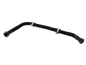 Conduite de reniflard du carter, côté droit. Porsche 970.2 Panamera S 3.0L 2014-16 - 94610723975