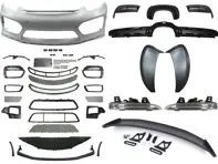 981 GT4 Look conversion kit for Porsche 981C Cayman / 981 Boxster - 981GT4KIT