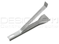 Heckflügelstrebe. Porsche 356B - 356C - P134, PP134, 64450109705