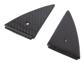 Embouts de tableau de bord en fibre de carbone pour Porsche 964 - I94.I95