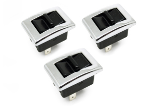 Elektrischer Fensterheber-Schaltersatz. Porsche 911 / 912 1965 bis 1973 - 90161362100