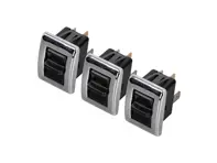 Kit de lève-vitre électrique. Porsche 911 / 912 1965 à 1973 - 90161362100