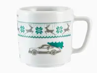 Tasse à expresso Porsche Collector no. 1 – Noël – Ltd. - WAP0500040PCLC