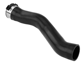 Tuyau de pression du refroidisseur d'huile de suralimentation. Porsche 970 Panamera Turbo 4,8 L - 97011017371, 97011017473 - 970 110 173 71, 970 110 174 73