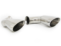 Silenziatore di scarico bypass tubi di scappamento. Porsche 993 Turbo/Turbo S - 93.913S, 93913S, 1620700310, 99311104511, 99311104513, 99311104510, 99311104514, 99311104611, 99311104614, 99311104610, 99311104613 - 93.913S, 1620700310