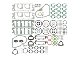 Jeu de joints de culasse moteur. Porsche 911 1984-89 - 93010090704, 694.593, 02-24725-04 - 02-24725-04