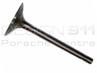 Soupape d'échappement de la culasse du moteur. Porsche 944 Turbo - 95110541607, 951.105.416.07, 3323.239 - V94296