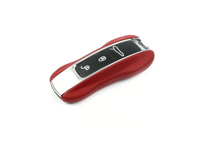 Leather Key shell cover case. Porsche 992 / 9YA Cayenne / 971 Panamera