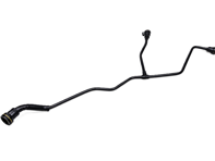 Engine Coolant Breather Line. Porsche 95B.2 / 95B.3 Macan 2.9L / 3.0L 2019>> - 95B122909D