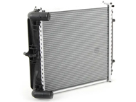 Radiator for water coolant fluid. Porsche 996 / Boxster 986 - 99610613151, 99610613150, 99610613251, 99610613181, 8MK376714291, 8MK 376 714-291, 8MK376713791, 8MK 376 713-791, 59130, 59131 - CR370000S