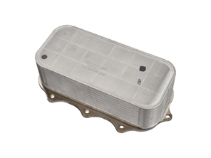 Refroidisseur d'huile moteur. Porsche 971.1 / 971.2 / 976 Panamera / 9YA / 9YB Cayenne 4.0L V8 2017>> - 9A711701500