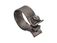 Clip in titanium for exhaust pipe. Porsche 987 / 987C - 00004330054