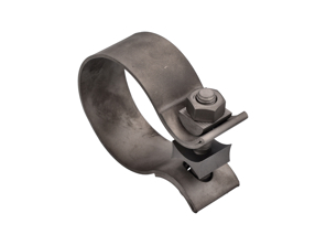 Clip aus Titan für Auspuffrohr. Porsche 987 / 987C - 00004330054