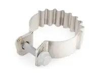 Auspuff-Katalysator-Klemme. Porsche 997 - 99711123001