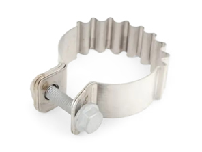 Auspuff-Katalysator-Klemme. Porsche 997 - 99711123001