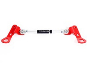 Rear Subframe Stabilizer With Tie Downs by Rennline. Porsche 981 Cayman / 981 Boxster - E47.SB97, E47SB97