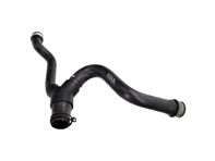 Water coolant radiator hose RETURN. Porsche 997TT - 99710663502, 99710663201