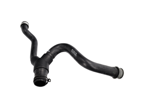 Durite eau refroidissement radiateur RETOUR. Porsche 997TT - 99710663502, 99710663201