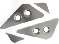 Verstärkungssatz für den unteren Querlenker. Porsche 911 - 91134190100, 91134190200, 91134190101, 91134190201, 93034190101, 93034190201, 91434190100, 91434190200 - 2051002