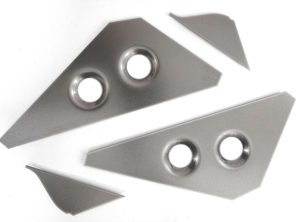 Verstärkungssatz für den unteren Querlenker. Porsche 911 - 91134190100, 91134190200, 91134190101, 91134190201, 93034190101, 93034190201, 91434190100, 91434190200 - 2051002