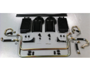 ST/R dual oil cooler kit for stock fuel tank. Porsche 911/930 65-89 - 0200020