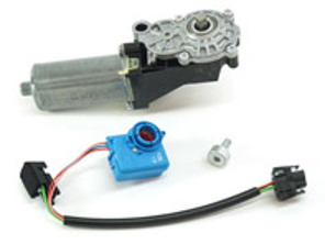 Convertible roof drive mechanism motor. Porsche 996 2004>> / 997 - 99656193301, 99662412200, 99656193300, 99656111300