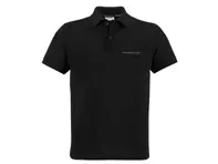 Porsche Men's Polo shirt, Black