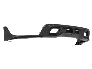 Diffuseur arrière avec embouts d'échappement intégrés. Porsche 992 turbo S - 992807983LOK1, 992807983DOK1, 992807983MG2X - 1016.992.TTS.06, 1016.992.TTS.16, 1016.992.TTS.26