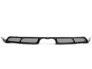 Diffuseur arrière en fibre de carbone Akrapovic - Haute brillance pour Porsche 911 (991.2) GT3 / GT3 TOURING 2018 - 2019 - 99150581180