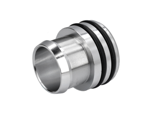 Unterer Wasserrohradapter. Porsche 955 Cayenne 4.5L S / 4.5L Turbo 2003-06 - 94810623000 - URO-010073