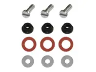 Horn ring hardware. Porsche 356 / 911 / 912 / 914 - 64434782004, 40028743ALN, 69534782004, 61634782004, NLA34782004