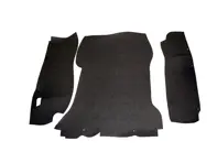 Ensemble de tapis de coffre à bagages. Porsche 911/912 68-73 - 91155104500 - 9019003, 1689500210
