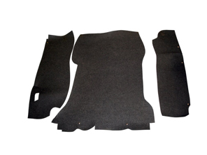 Ensemble de tapis de coffre à bagages. Porsche 911/912 68-73 - 91155104500 - 9019003, 1689500210