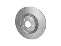 Brake disc rotor, Front. Porsche Macan 3.0L Petrol / 3.0L Diesel - 95B615301, 95B615301F, 95B615302, 95B615302F, 95B615302H, 95B615301H, 95B615302R, 95B615301T, 92319005, 92319105