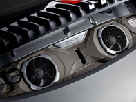 Cover for engine compartment, Titanium Grey. Porsche 992 C2S / C4S Coupe - 99204410102