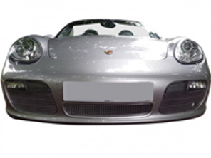 Ensemble de calandre complet en acier inoxydable Zunsport. Porsche Boxster 987.1 Tiptronic - ZPR46305, ZPR46305B, ZPR46305, ZPR46305B