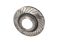 Brake disc rotor front. Porsche 911 / 930 (OE No 93035104703 & 93035104803) - 93035104701, 93035104801, 93035104702, 93035104802, 93035104803, 93035104703 - 205189C, 205190C